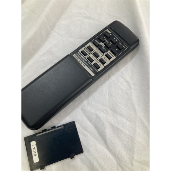 Sharp (RRMCG0103AWSA) CD Audio System Infrared Remote Control Tested Working!! - Picture 6 of 6